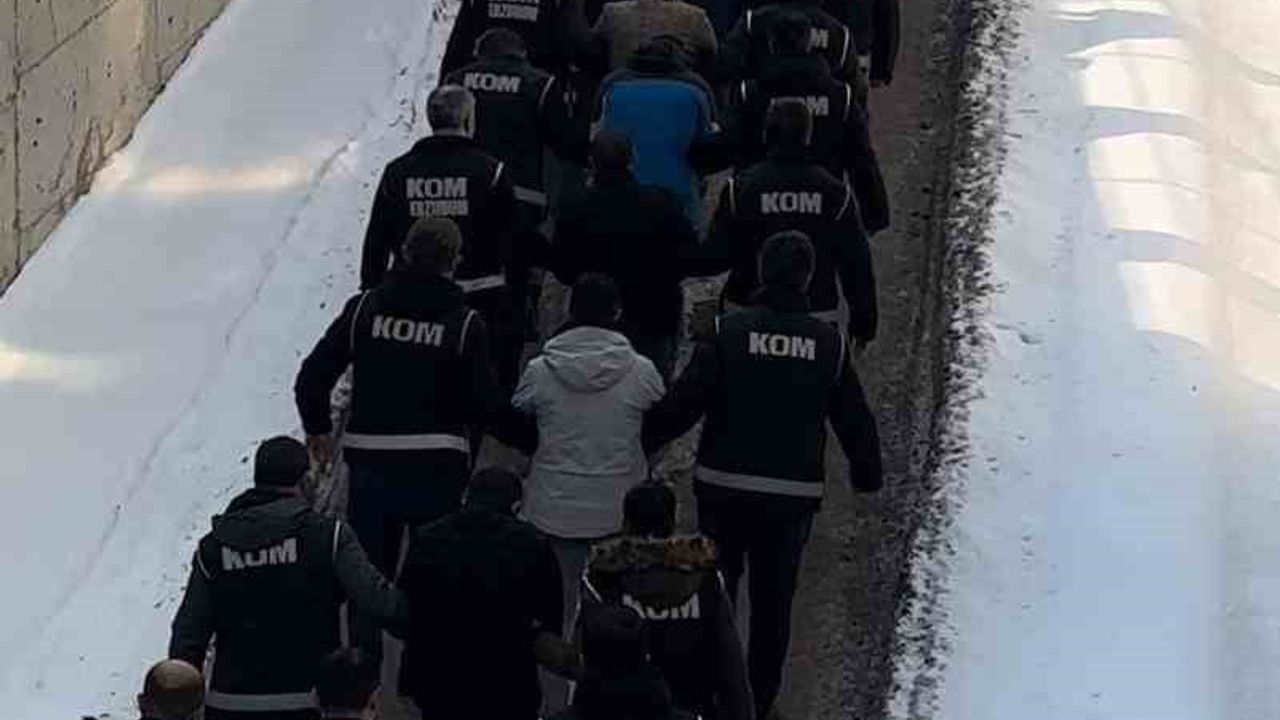 Erzurum Merkezli Kredi Usulsüzlüğü: 38 Gözaltı