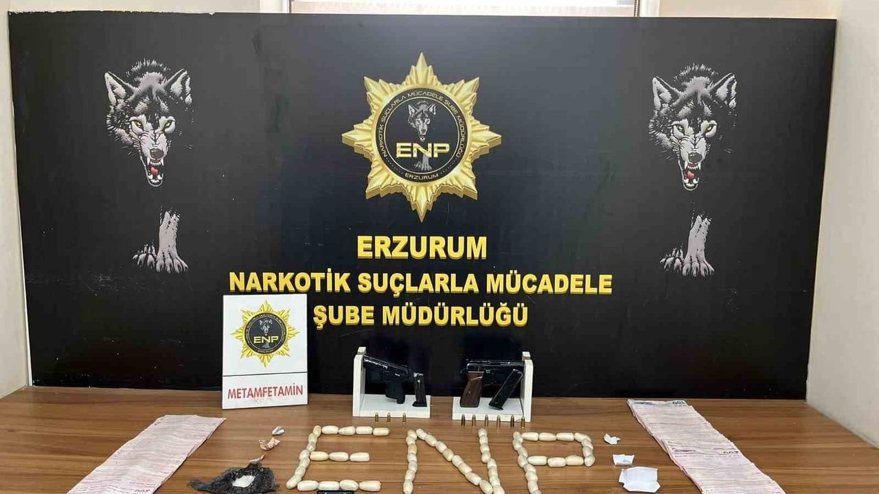 Erzurum Polisi Uyuşturucu Tacirlerine Göz Açtırmıyor