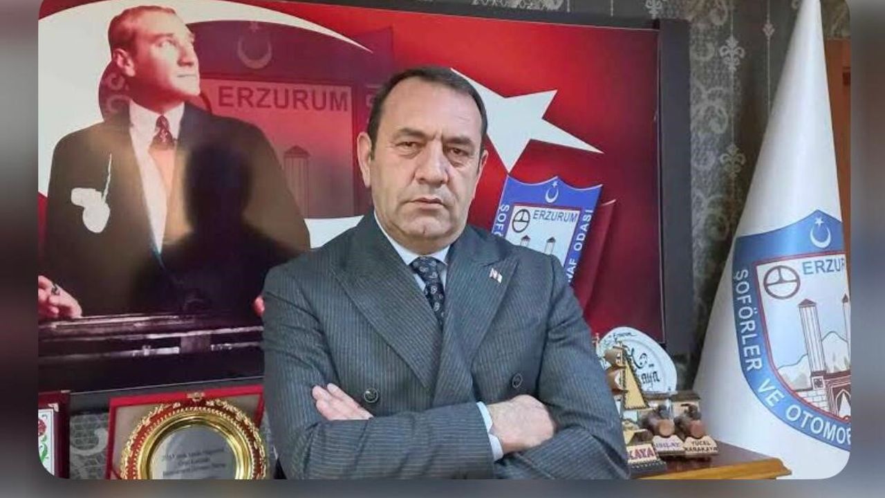 Erzurum Şoförler Odası'nda Yeni Dönem