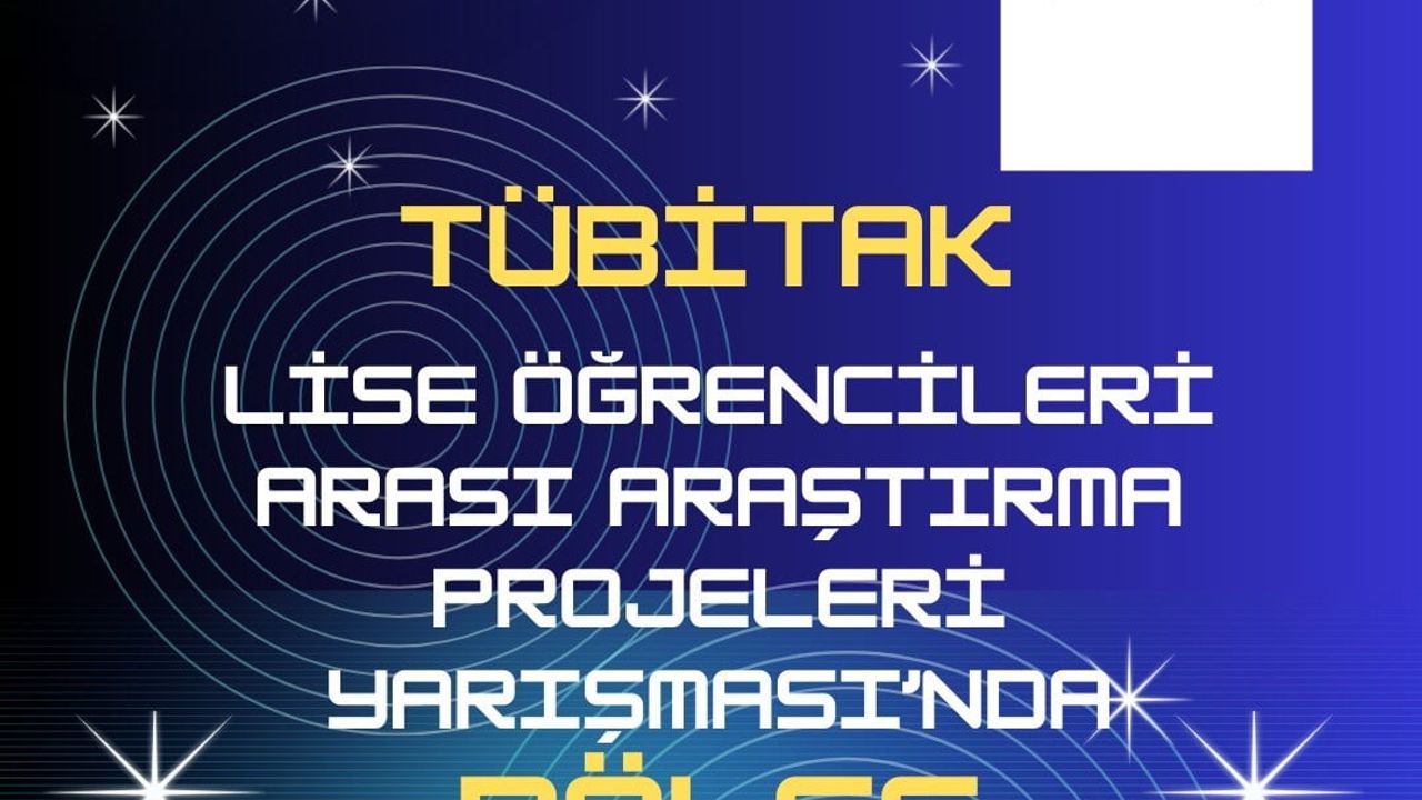 Erzurum'un Eğitim Başarısı: TÜBİTAK Projelerinde Zirve