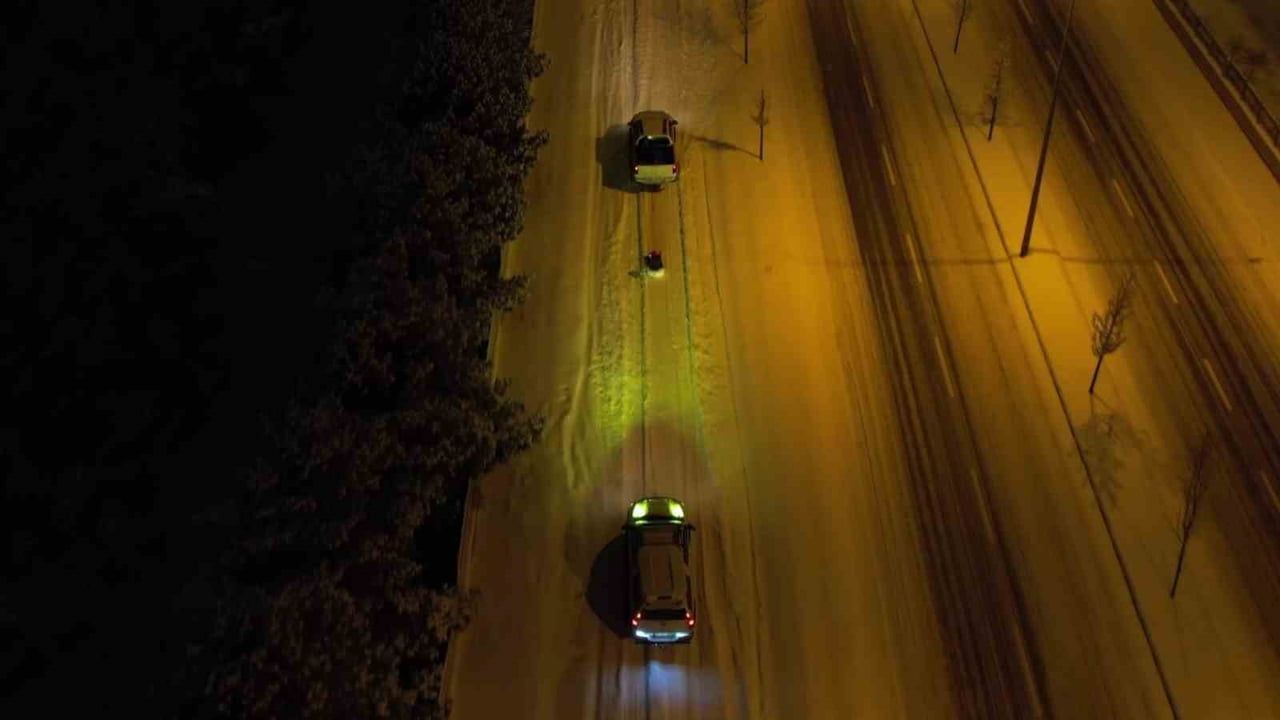 Erzurum'un Kış Eğlencesi: Off-Road ve Kızak Keyfi