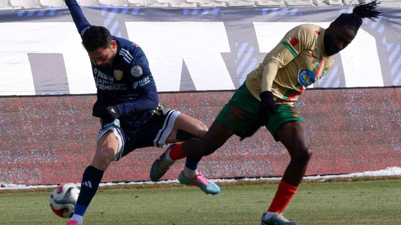 Erzurumspor FK, Amed Sportif Faaliyetler'i 2-0 Geçti