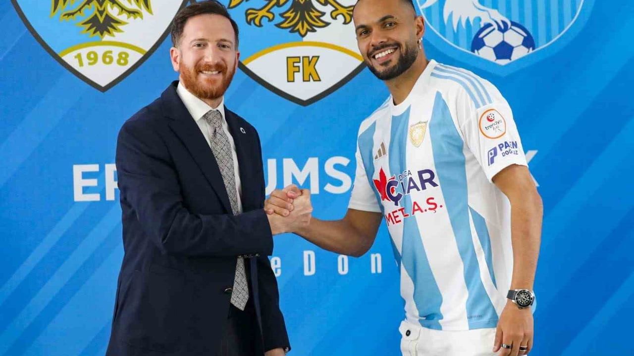 Erzurumspor FK, Fernando Andrade'yi Transfer Etti