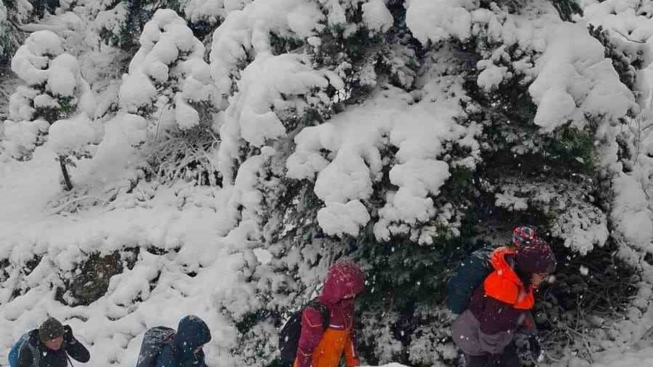 ESDAG Üyeleri Zorlu Orman Parkurunu Tamamladı
