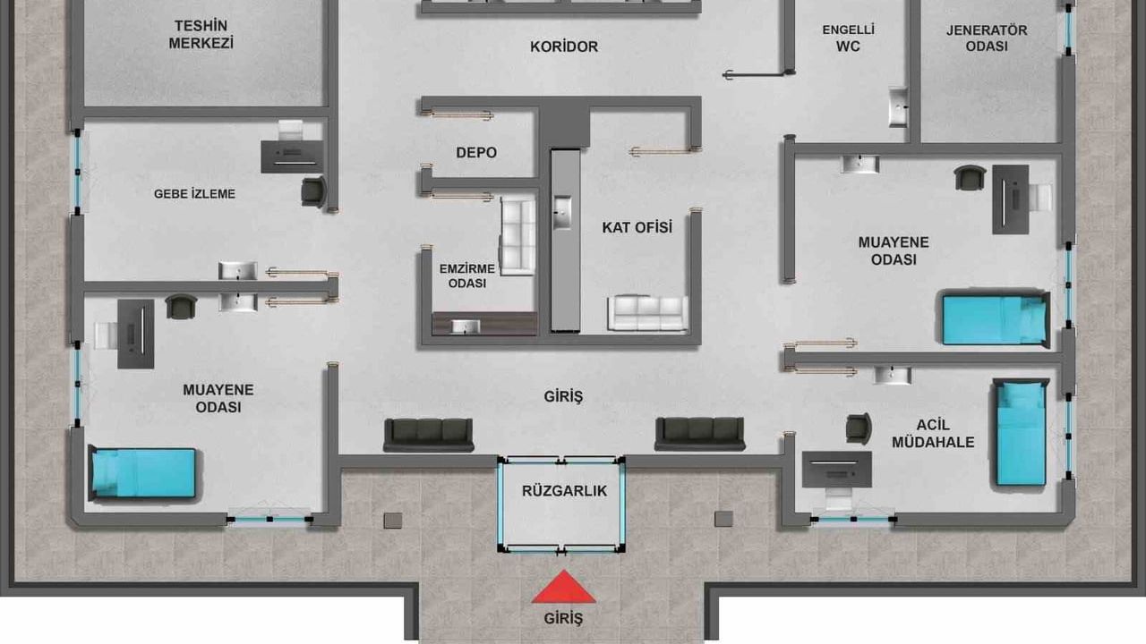 Esenbey Mahallesi'nde Sağlık Ocağı İhalesi Tamamlandı