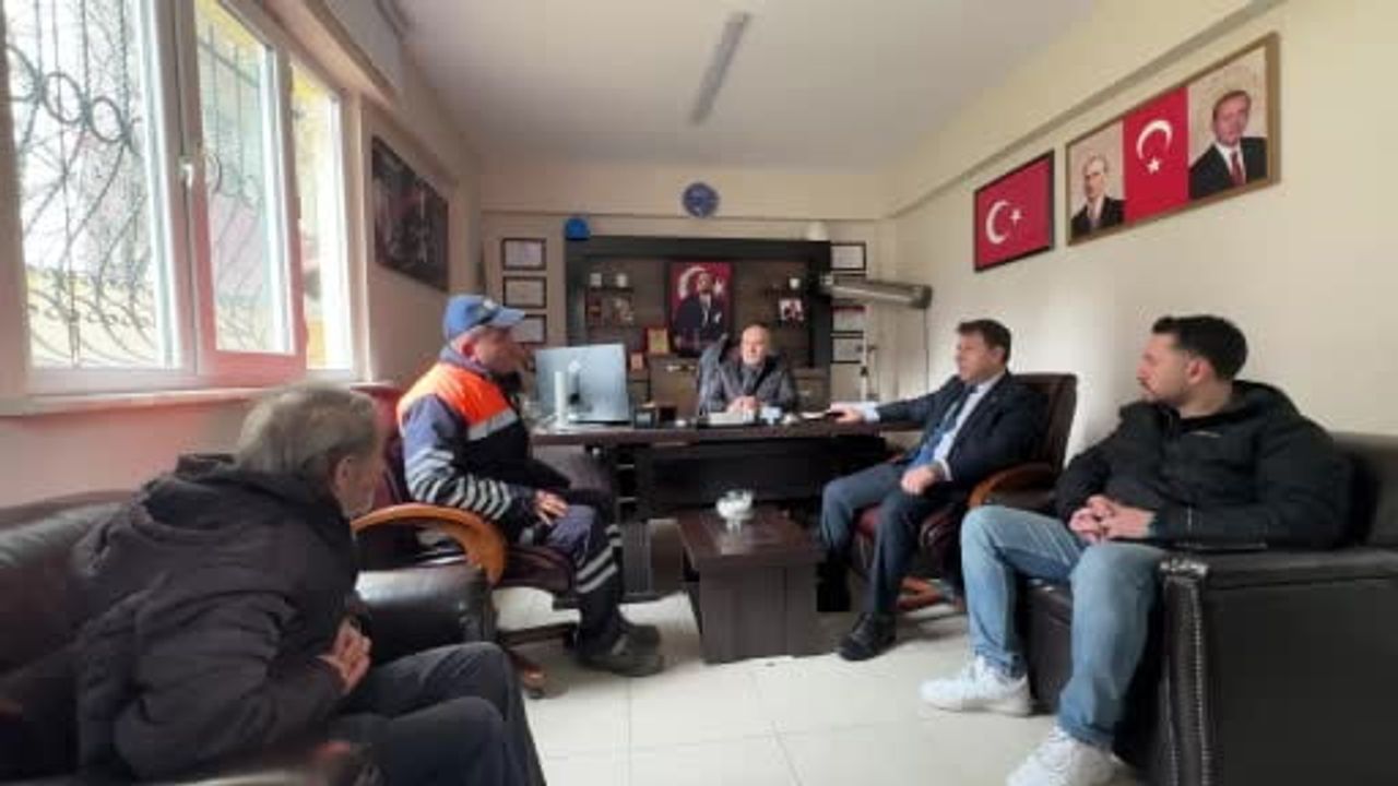 Esenyurt Belediyesi Personelinden Örnek Davranış