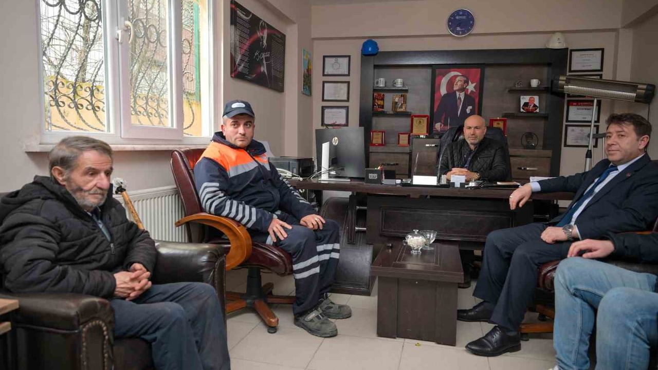 Esenyurt Belediyesi Personelinden Örnek Davranış