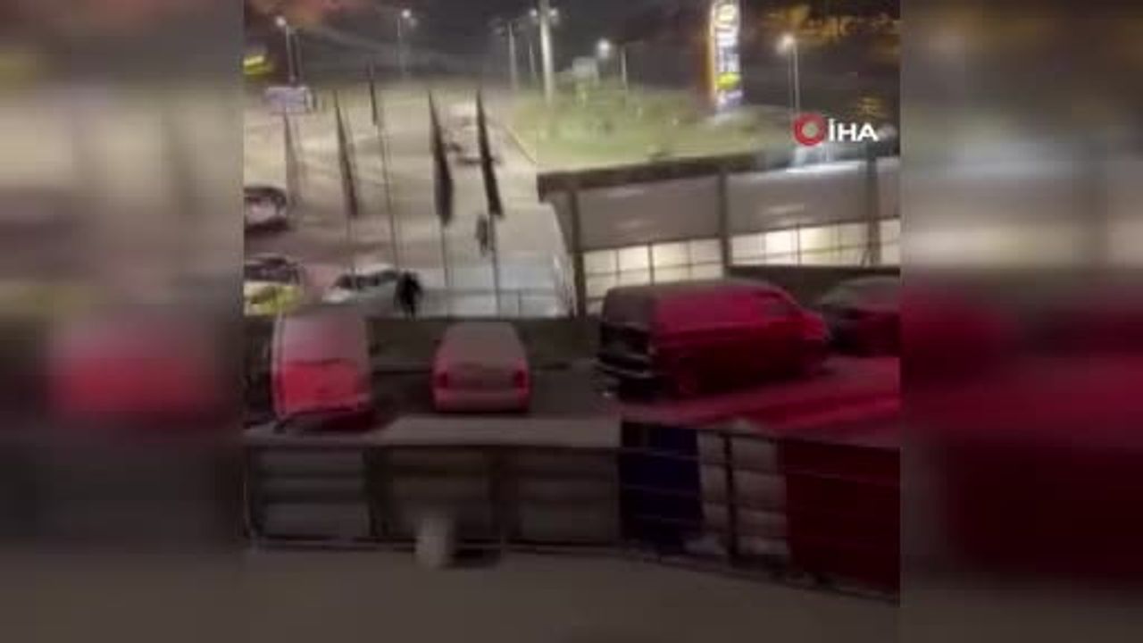 Esenyurt'ta Benzinlikte Sopalı Şiddet Olayı