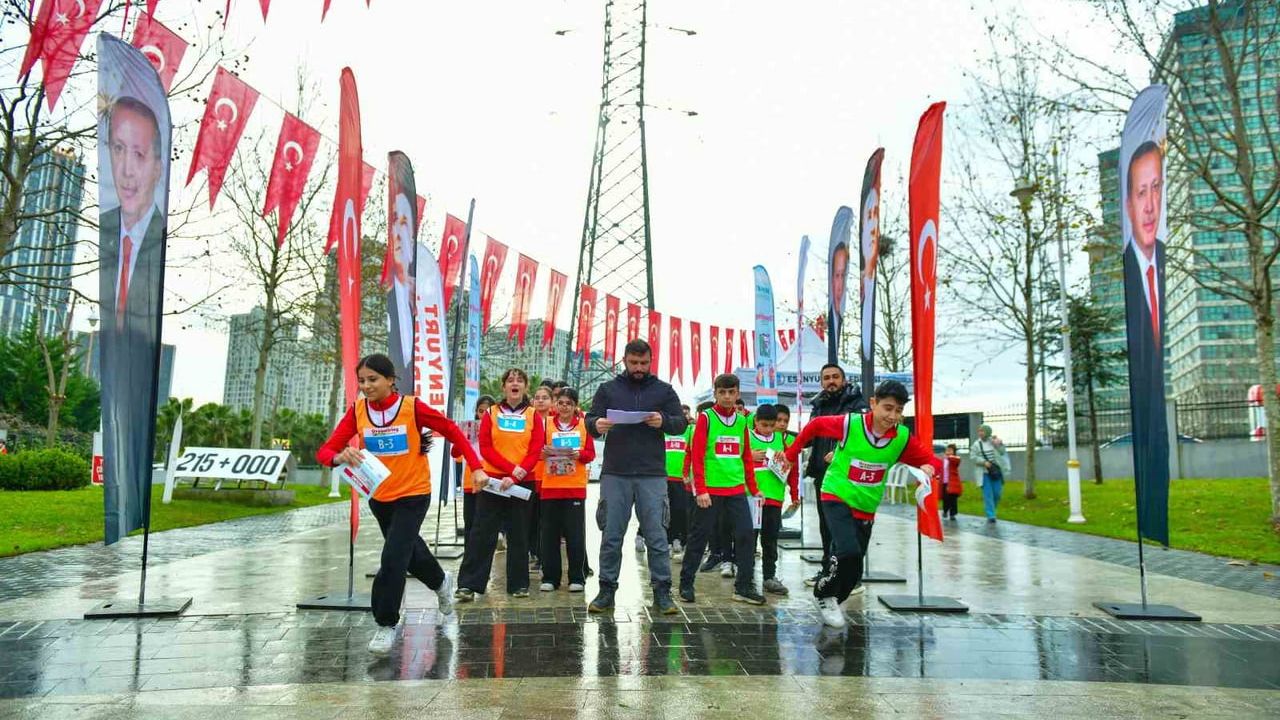 Esenyurt’ta Oryantiring Coşkusu