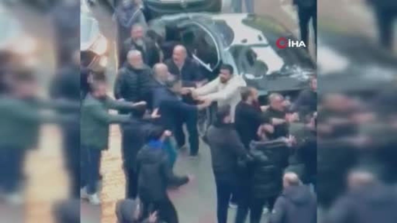 Esenyurt'ta Park Yeri Kavgası: İki Aile Arasında Büyüyen Gerilim