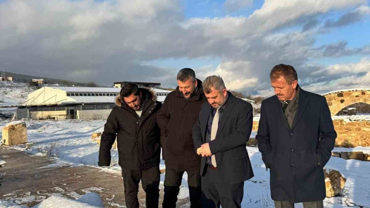 Eskipazar’da Belediye Başkanları Bir Araya Geldi