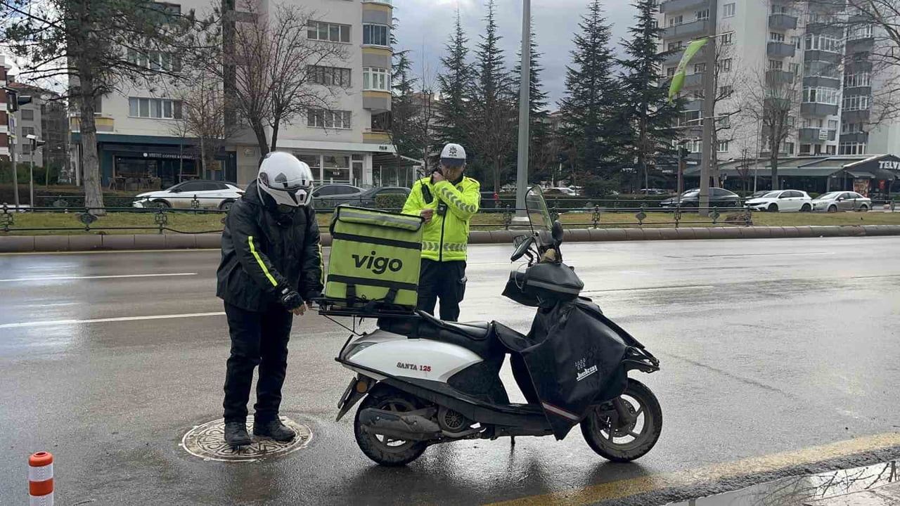 Eskişehir'de 2025 Yılında Motosiklet Denetimleri Artıyor