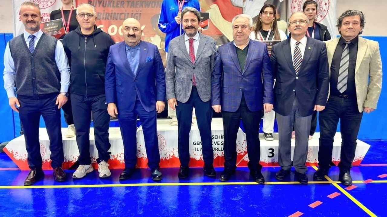 Eskişehir'de Büyükler Taekwondo İl Şampiyonası Heyecanı