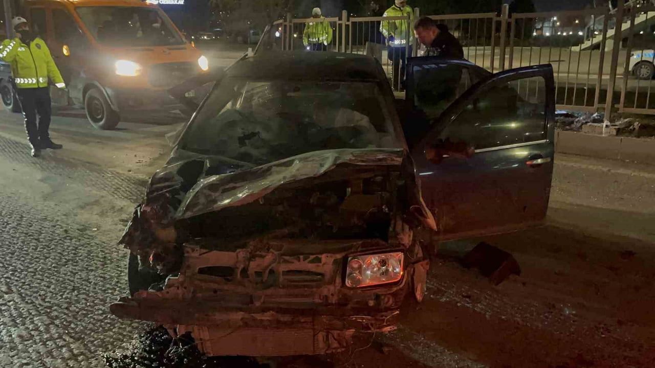 Eskişehir'de Feci Kaza: 1 Ağır Yaralı