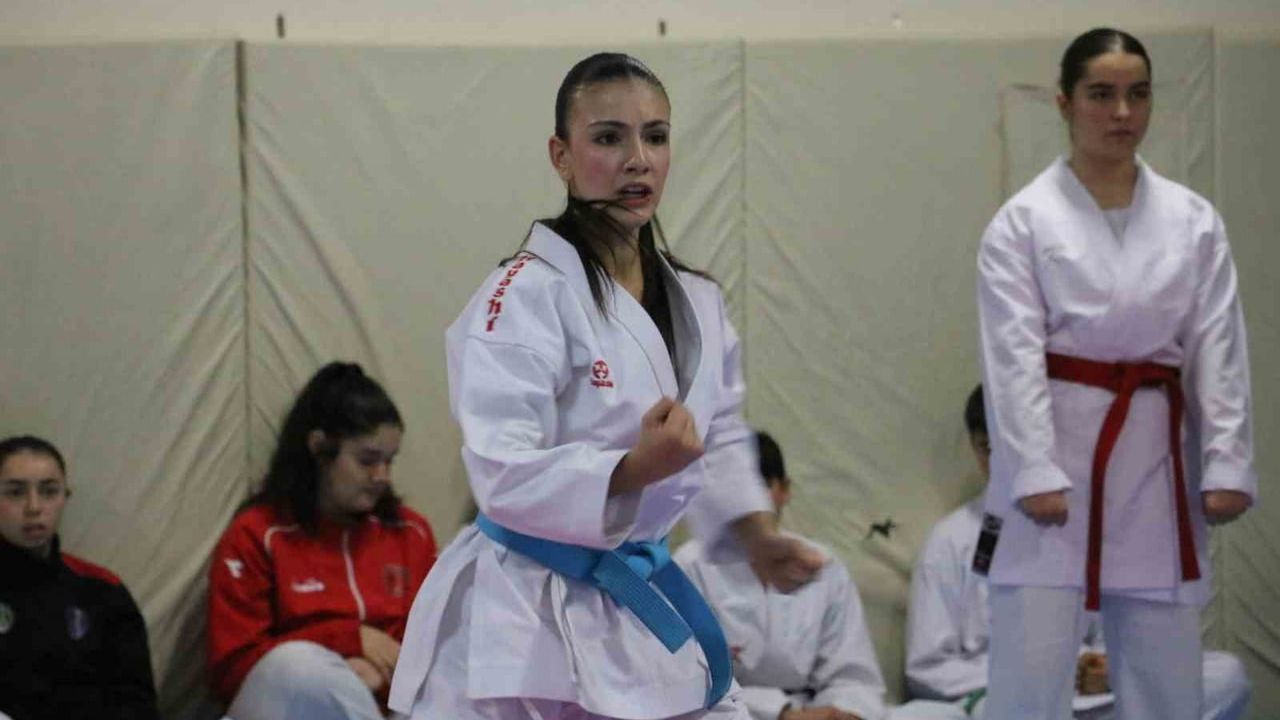 Eskişehir'de Gençler Karate Takım İl Birinciliği Müsabakaları Tamamlandı