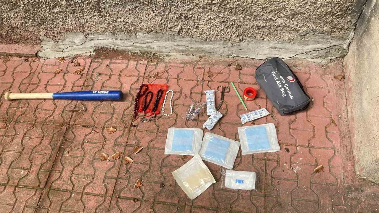 Eskişehir'de Hırsızlık Şüphelisi Yakalandı