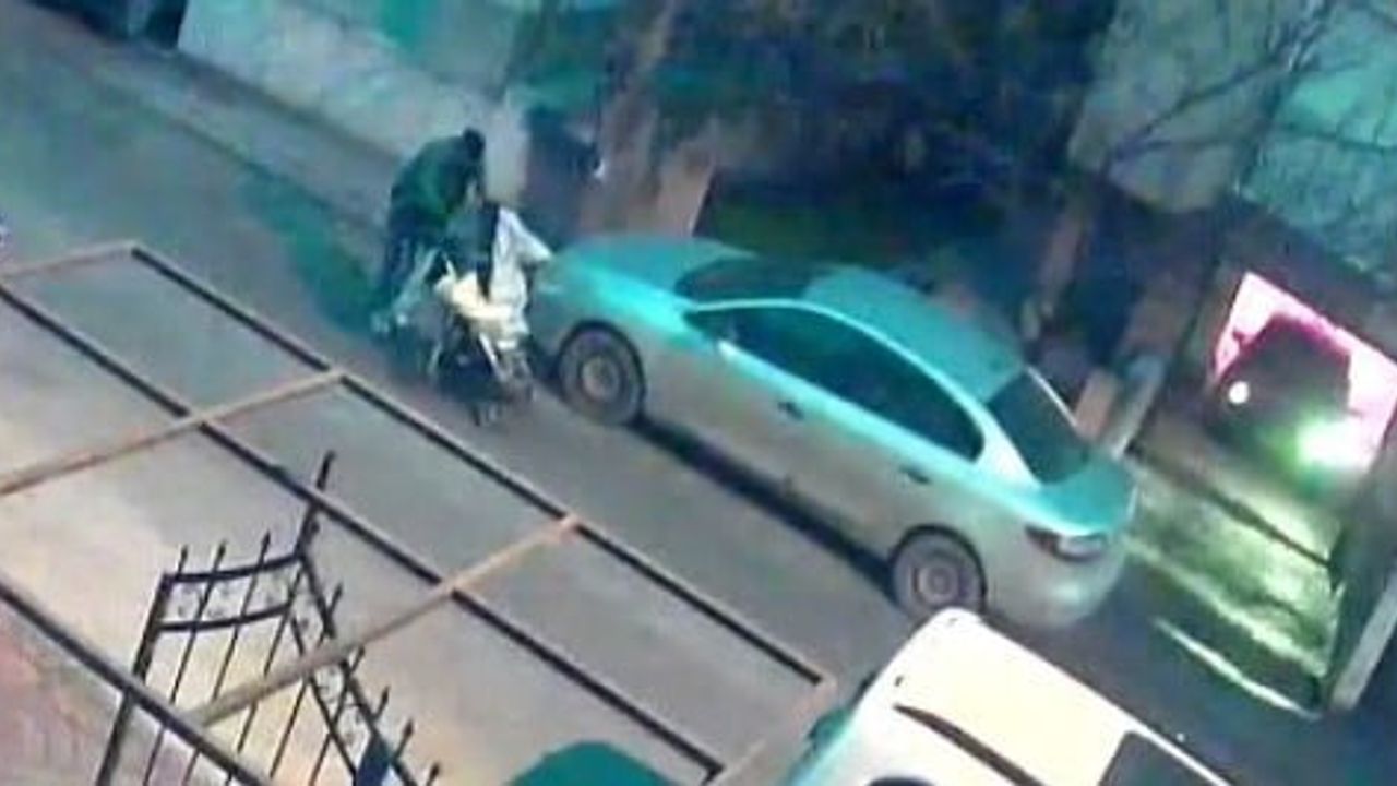 Eskişehir'de Hırsızlık Zanlısı Asayiş Ekiplerince Yakalandı