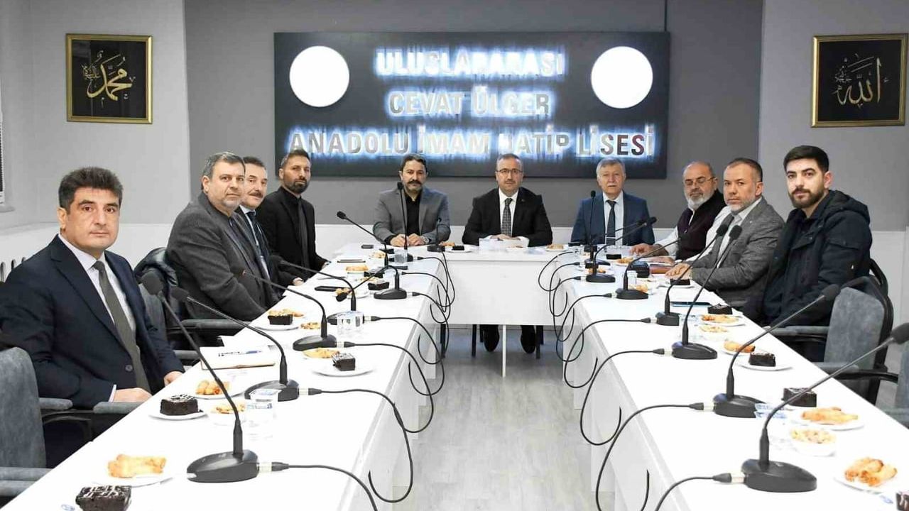 Eskişehir'de İmam Hatip Okulları Toplantısı