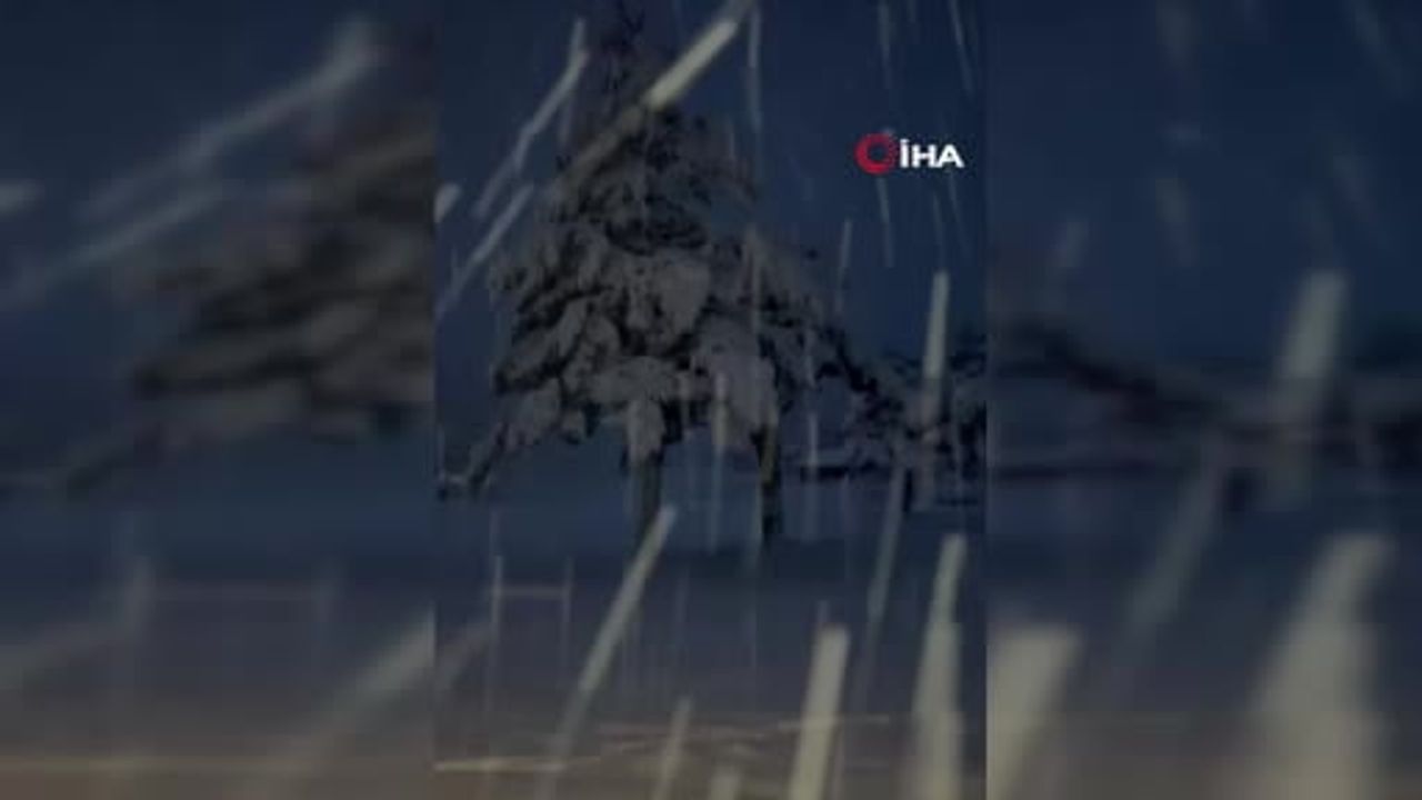 Eskişehir'de Kar Yağışı ve Güzellikleri