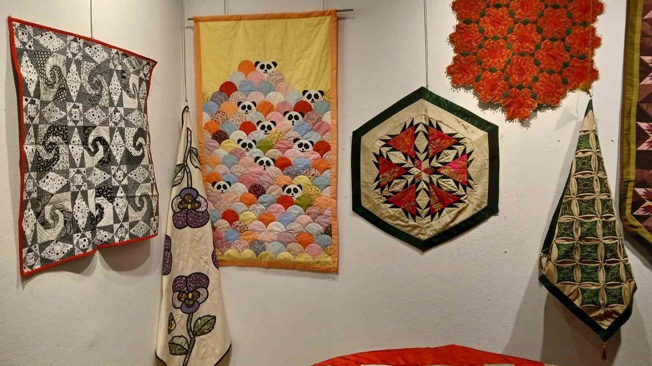 Eskişehir'de 'Kırkyama' Sergisi Sanatseverlerle Buluştu