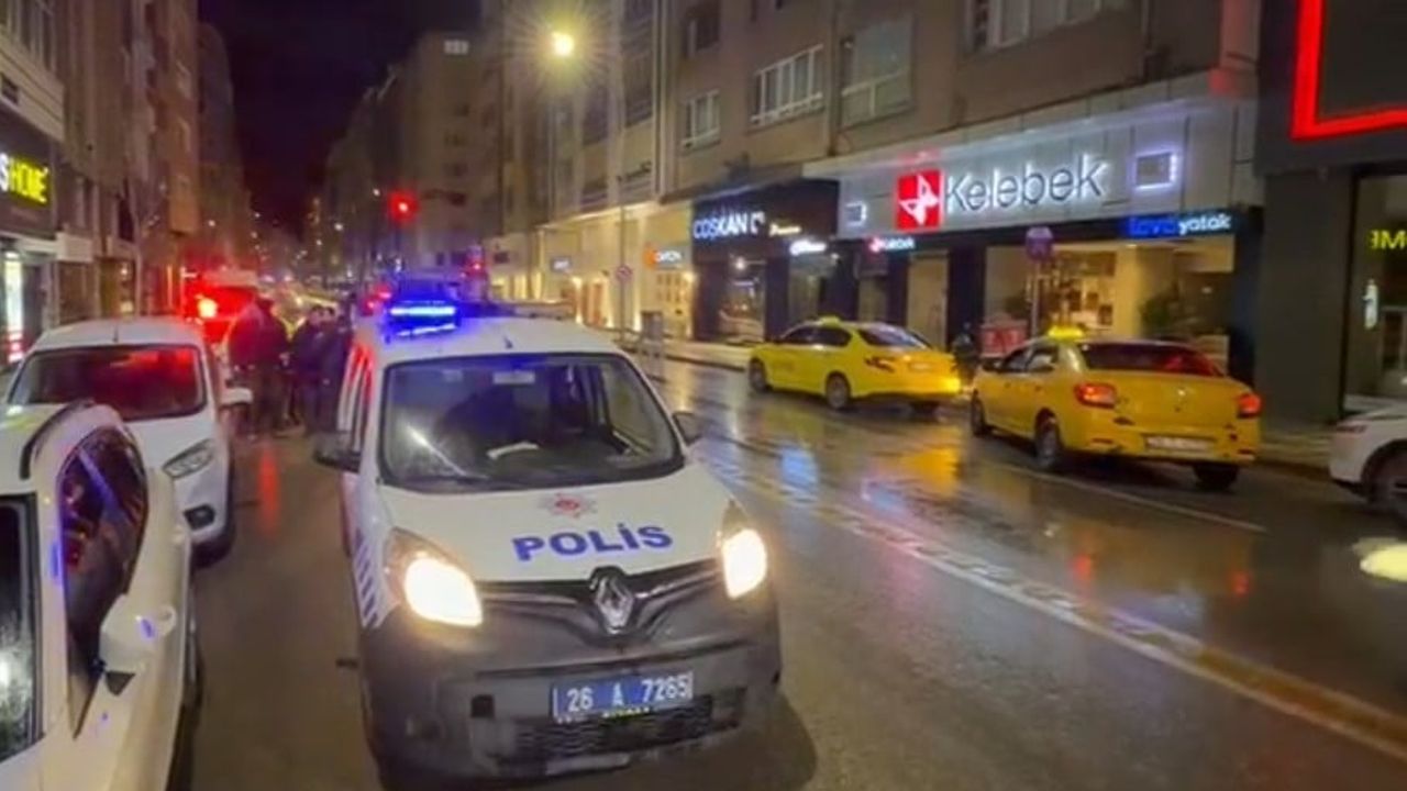 Eskişehir'de Scooterli Genç Yaralandı