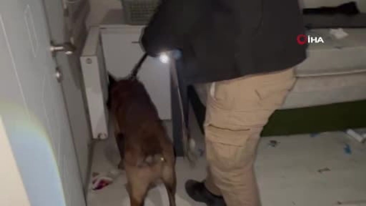 Eskişehir'de Uyuşturucu Operasyonu: 316 Gözaltı