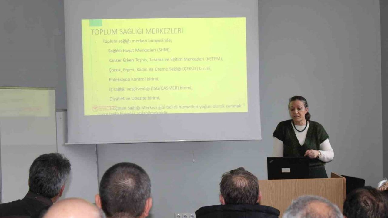 Eskişehir'de Yükümlülere Sağlık Eğitimi Semineri Düzenlendi