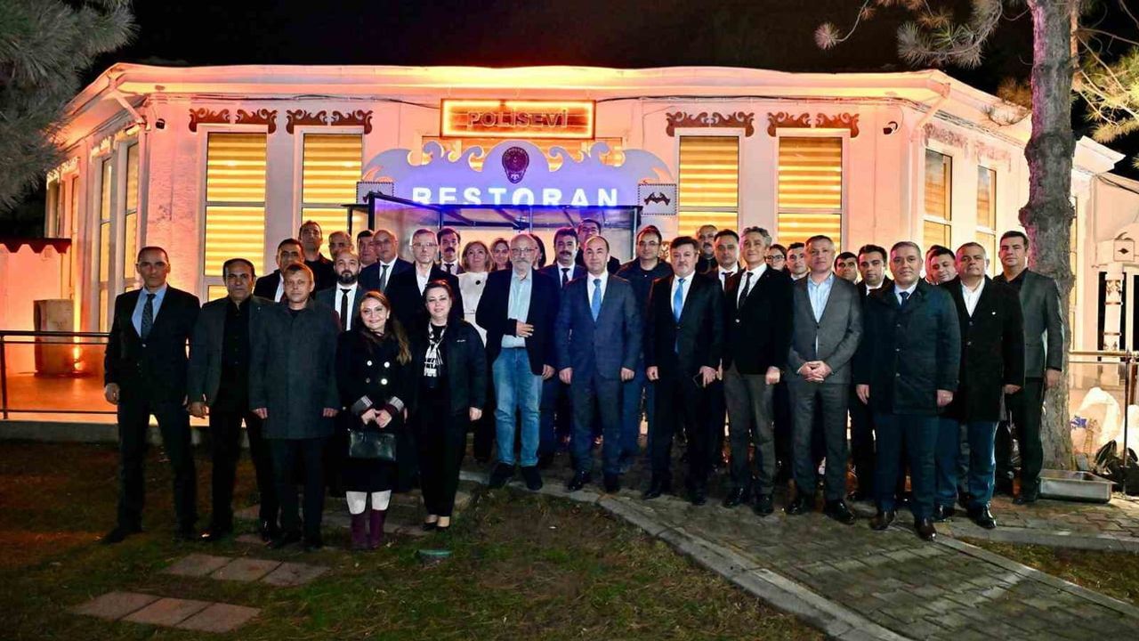 Eskişehir Emniyet Müdürlüğü'nde Bir Dönem Kapanıyor