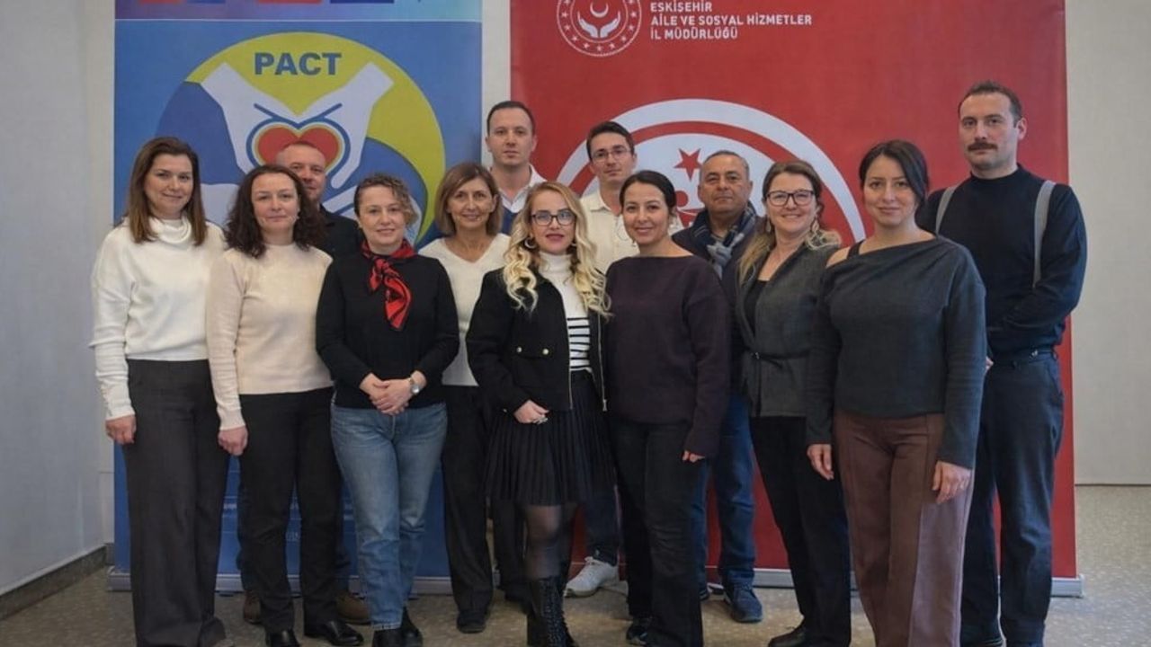 Eskişehir'in Bağımlılıkla Mücadele Projesi Avrupa'da Tartışıldı