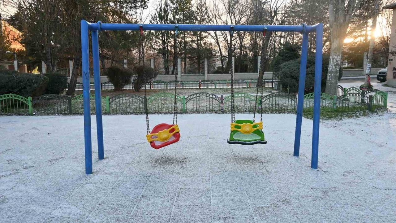 Eskişehir'in Yüksek Kesimlerinde Eksi 5 Derece