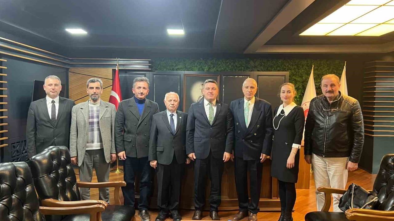 Eskişehir Uzlaştırmacılar Derneği, Başsavcı ile Sorunları Görüştü