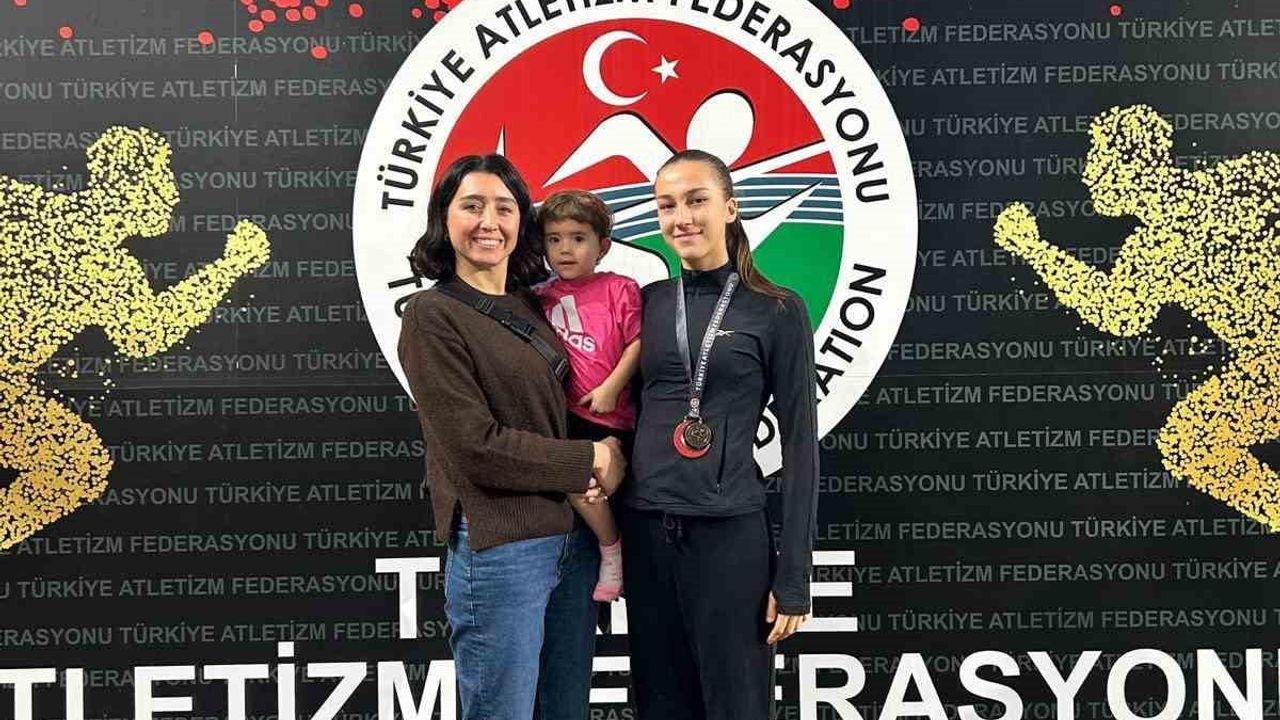 Eskişehirli Sporcunun Başarısı: Türkiye 3'üncüsü Oldu