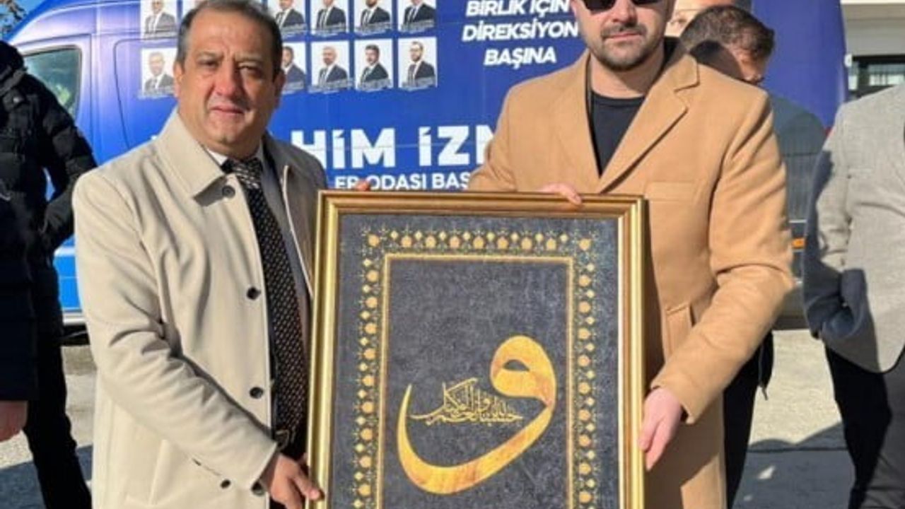 ESMİAD, İbrahim İzmir'i Desteklemek İçin Ziyaret Gerçekleştirdi