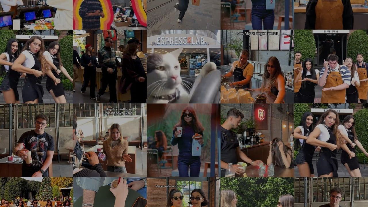 Espressolab'dan 1 Milyon TL'lik TikTok Yarışması