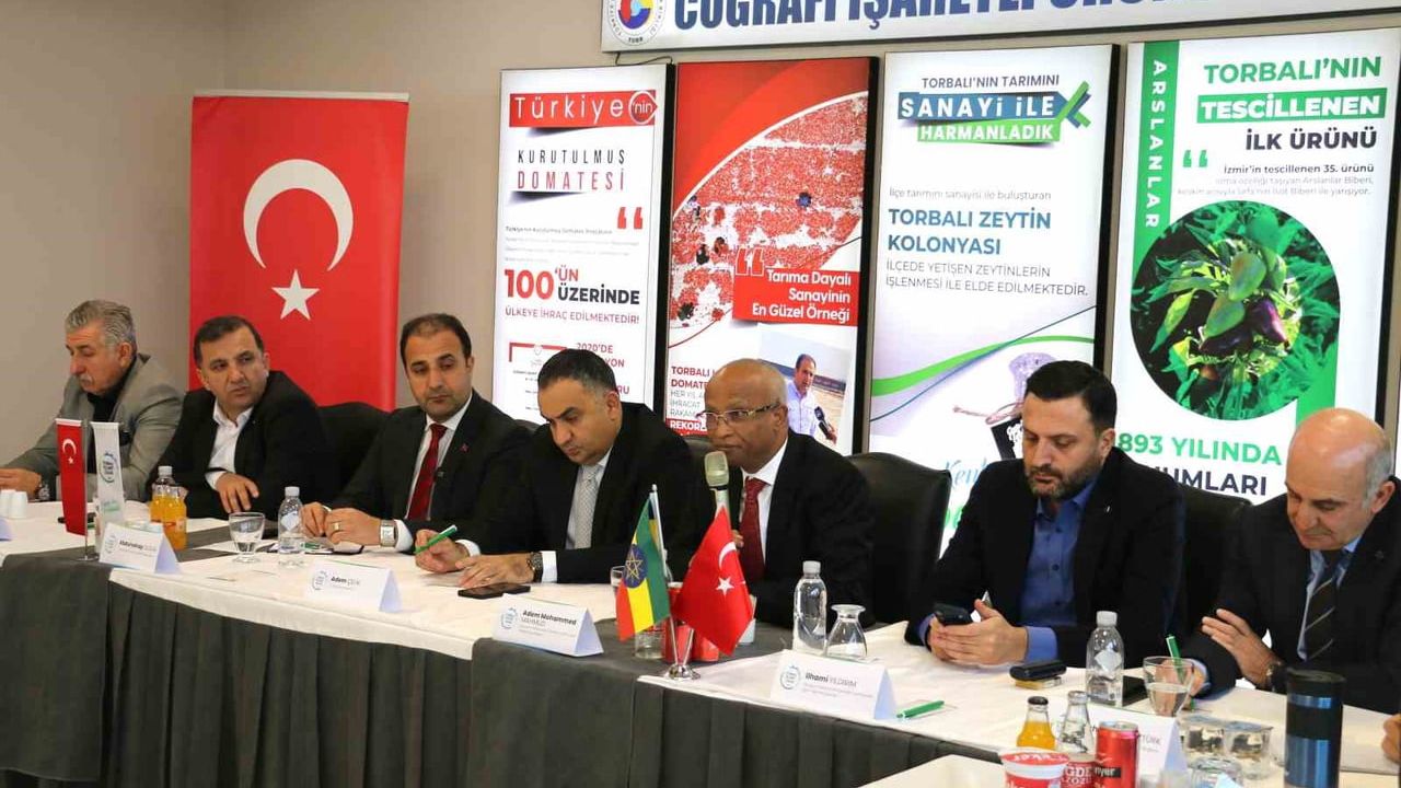 Etiyopya ile Torbalı'da İşbirliği Fırsatları