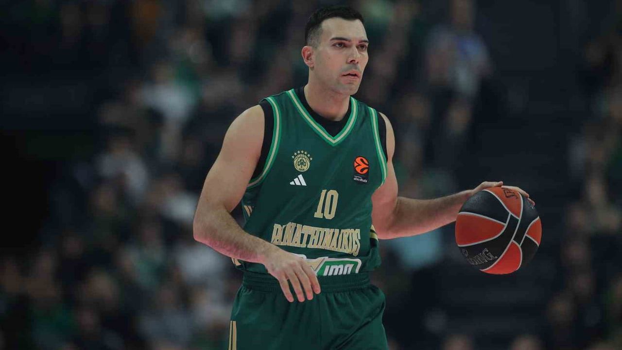 Euroleague 25. Haftanın MVP'si: Kostas Sloukas
