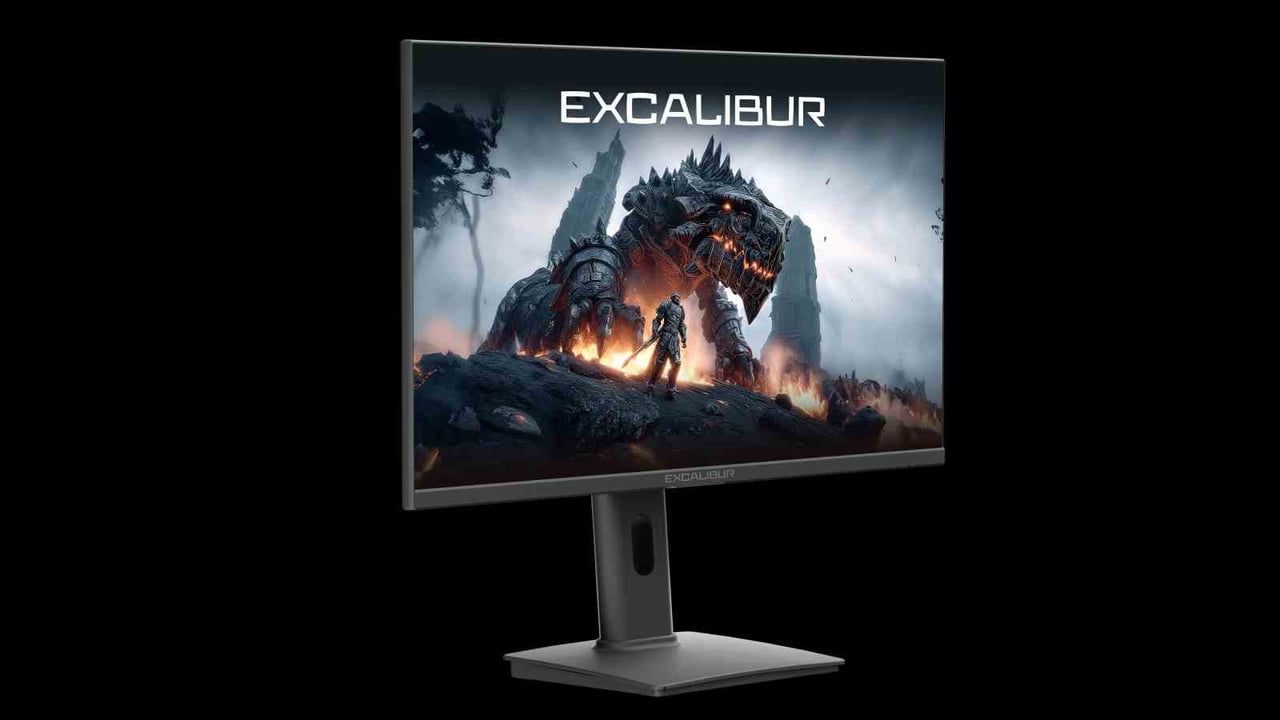 Excalibur'un Yeni 2K Oyun Monitörü Tanıtıldı