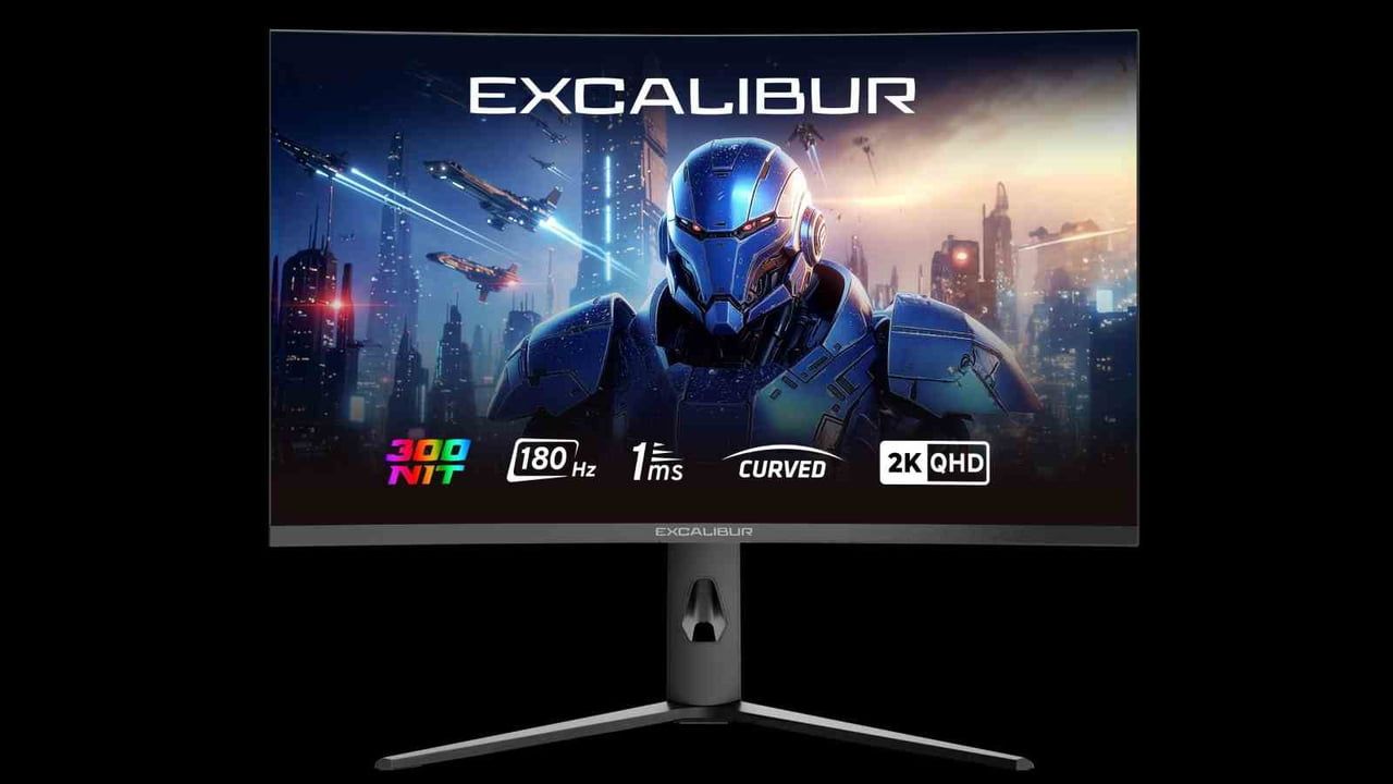 Excalibur’un Yeni 31,5 inç Kavisli Oyun Monitörü: Performans ve Ergonomi Bir Arada