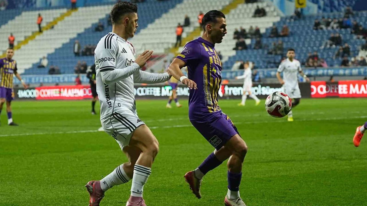 Eyüpspor - Beşiktaş Maç Özeti: 0-1