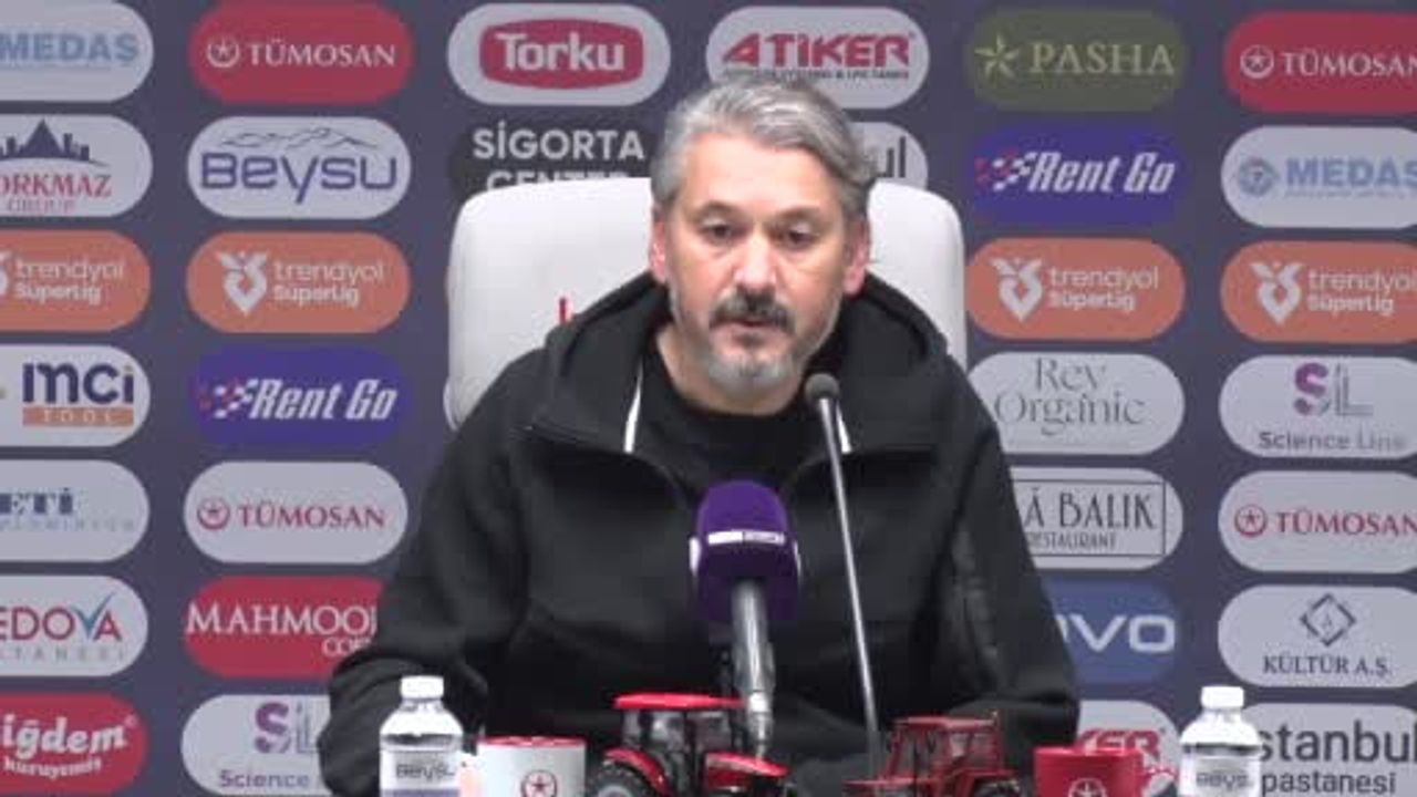 Eyüpspor'un Teknik Direktörü Atila Gerin'den Moral Büyüsü