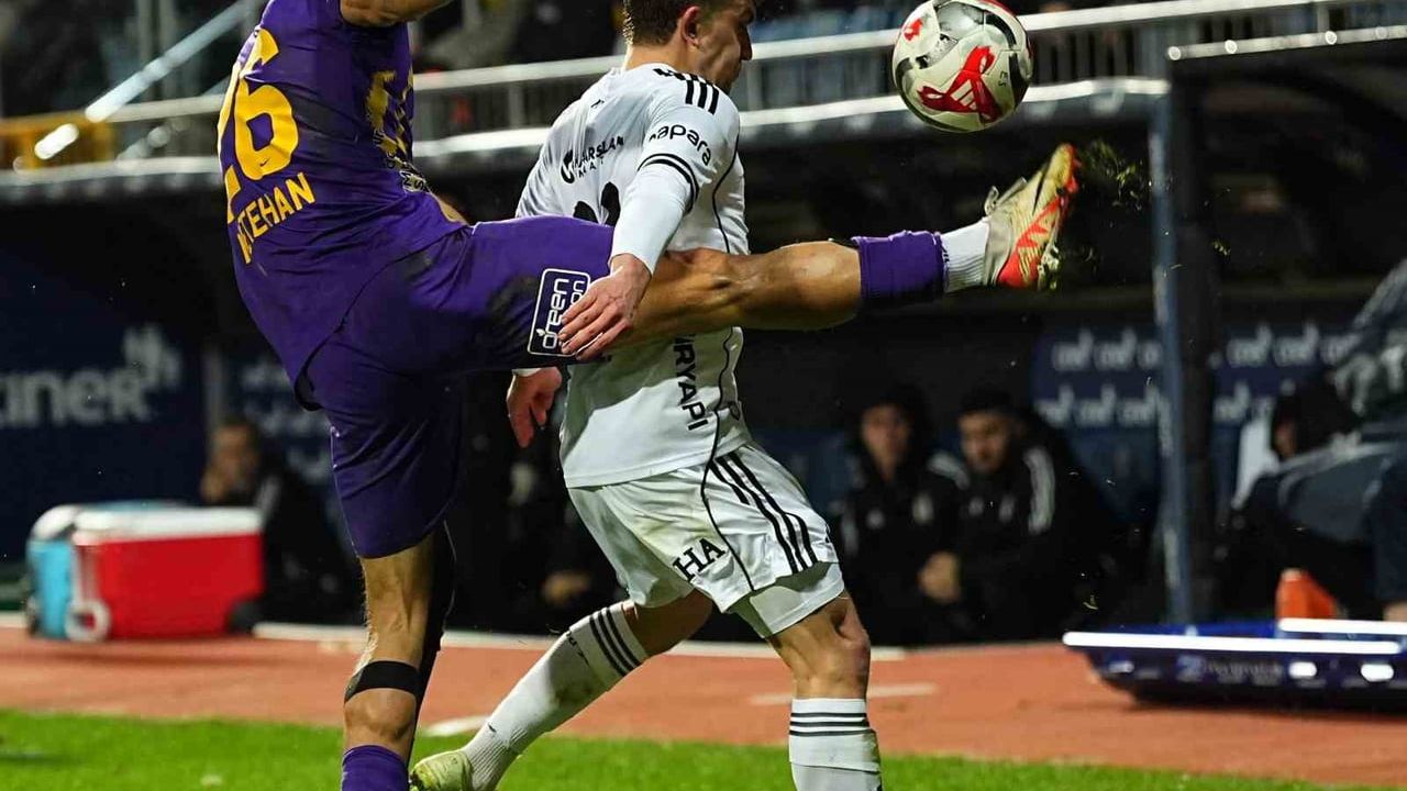 Eyüpspor ve Beşiktaş Maçında 2-2 Beraberlik