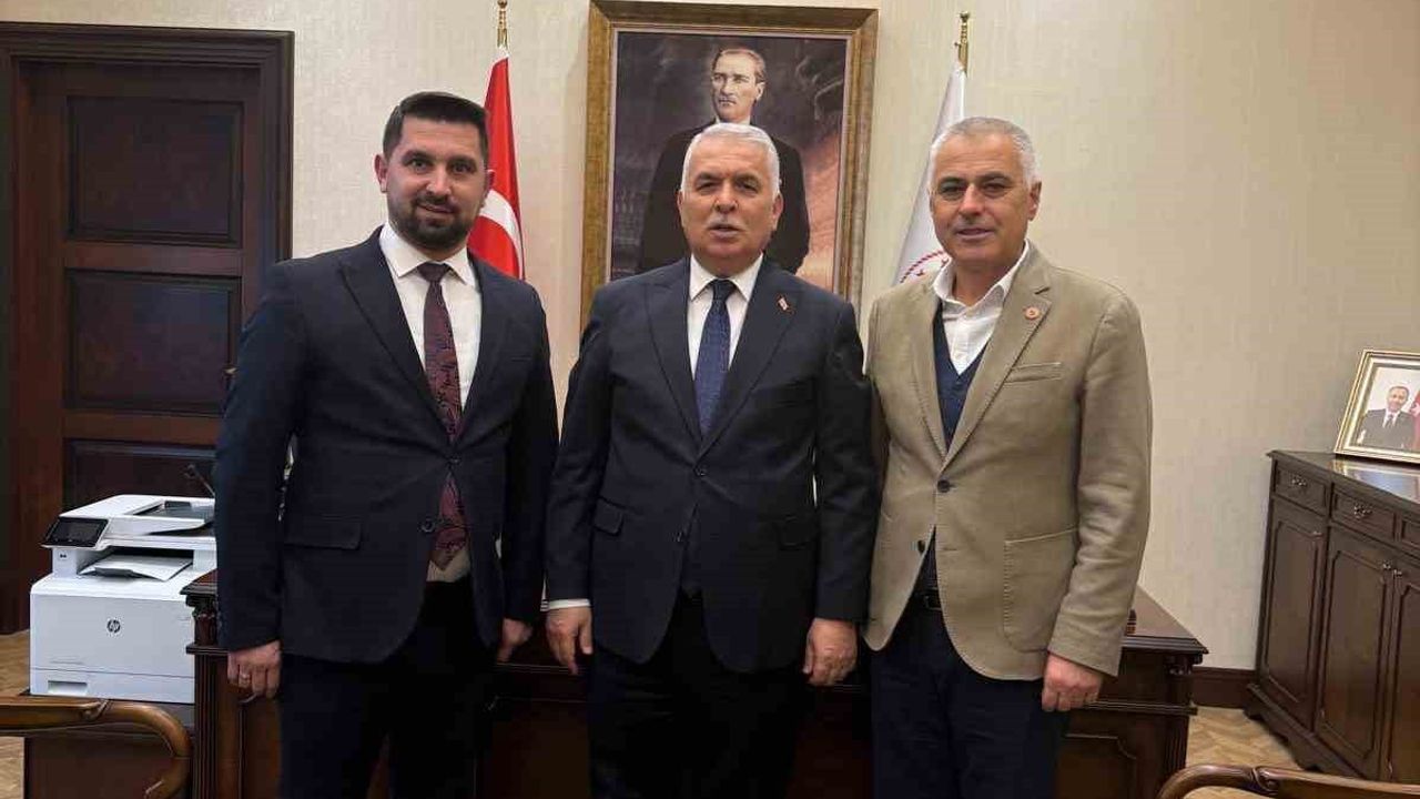 Fazlı Koç, Aziz Yıldırım'ı Ziyaret Etti