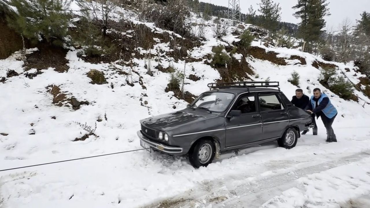 Feke Belediyesi'nden Kış İkramı