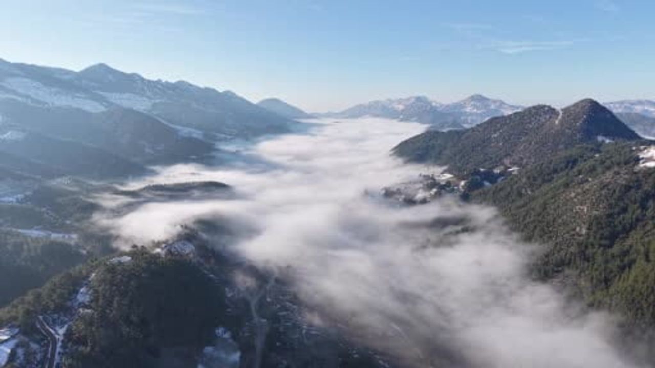 Feke'de Sis ve Doğanın Büyüsü