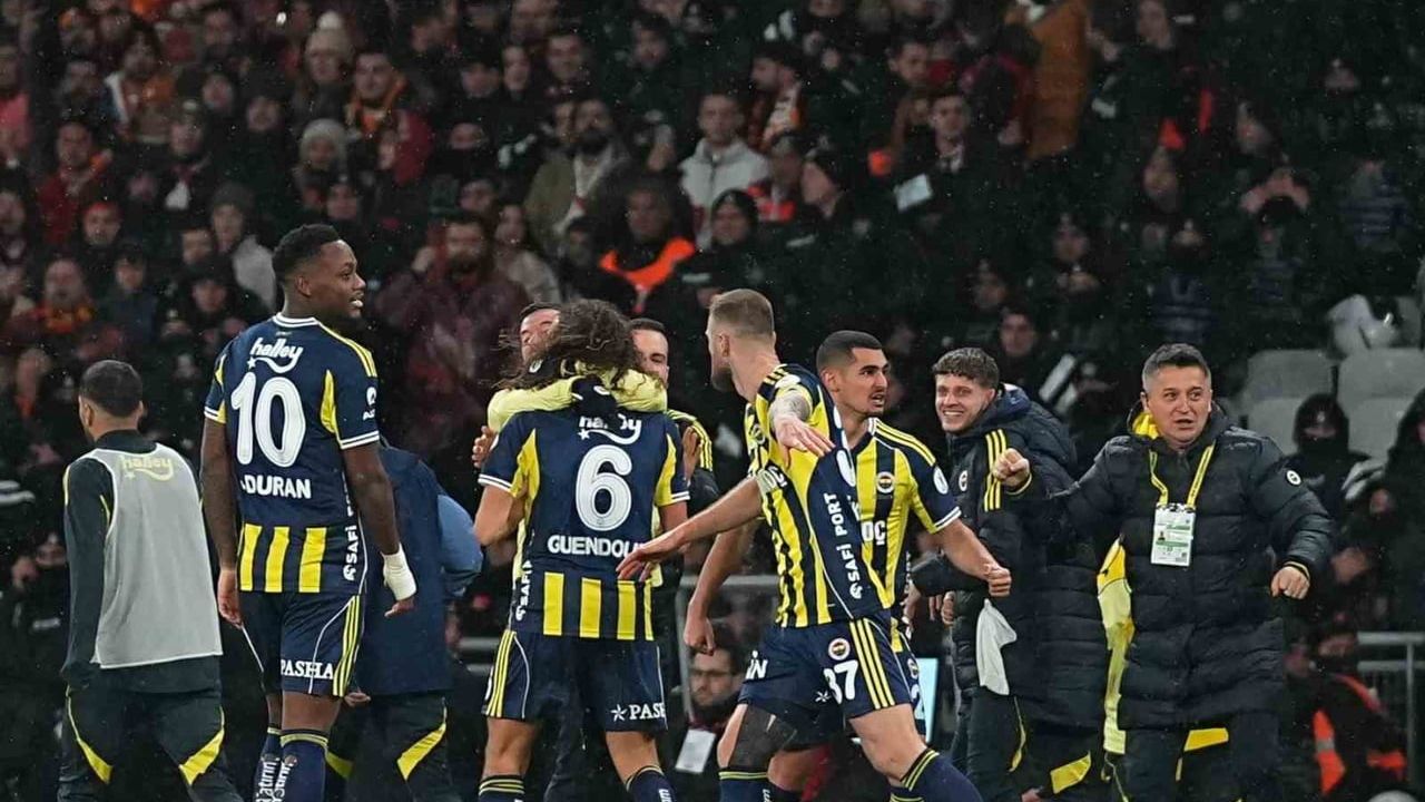 Fenerbahçe, 4. Süper Kupa Zaferini Elde Etti