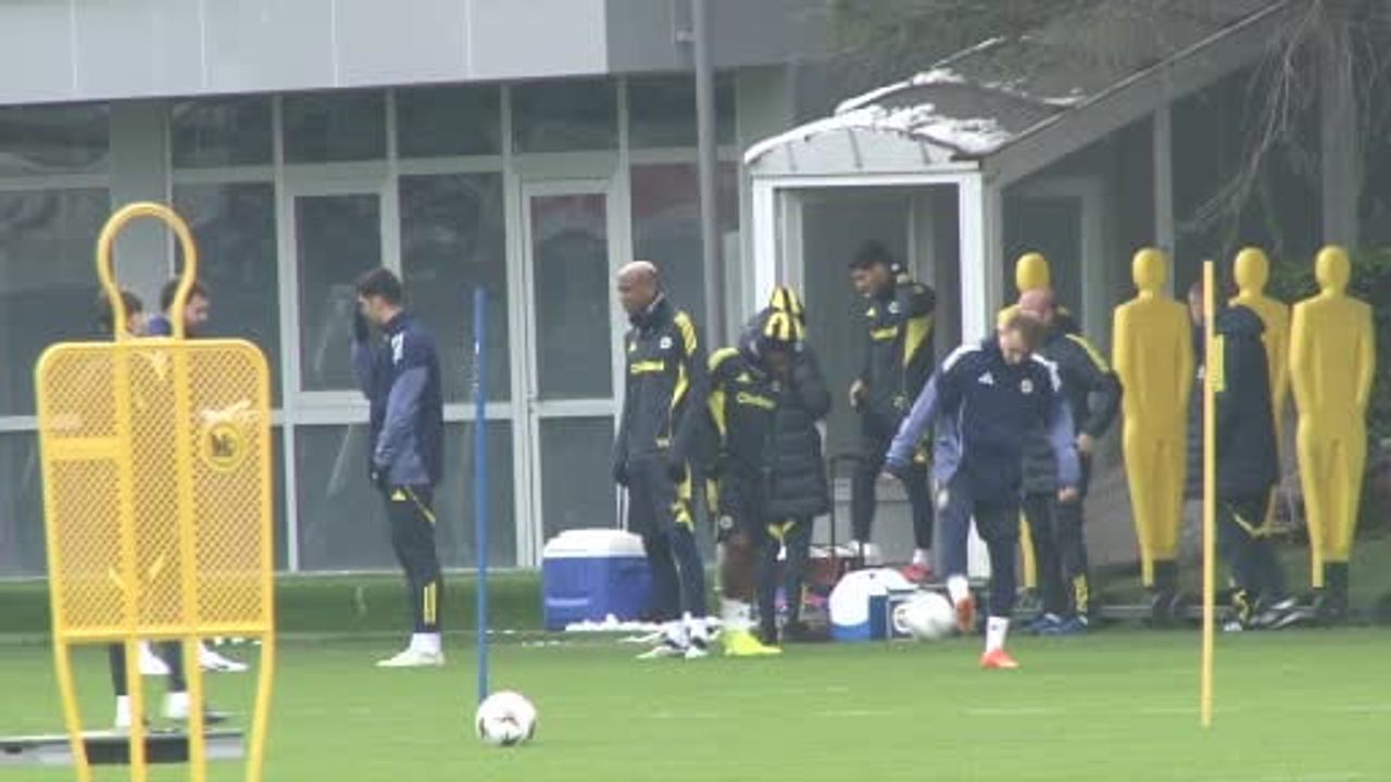 Fenerbahçe, Aston Villa Maçına Hazır