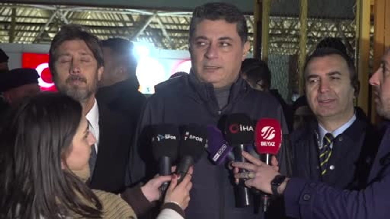 Fenerbahçe Basın Sözcüsü Ali Gürbüz, Alanyaspor Maçını Değerlendirdi