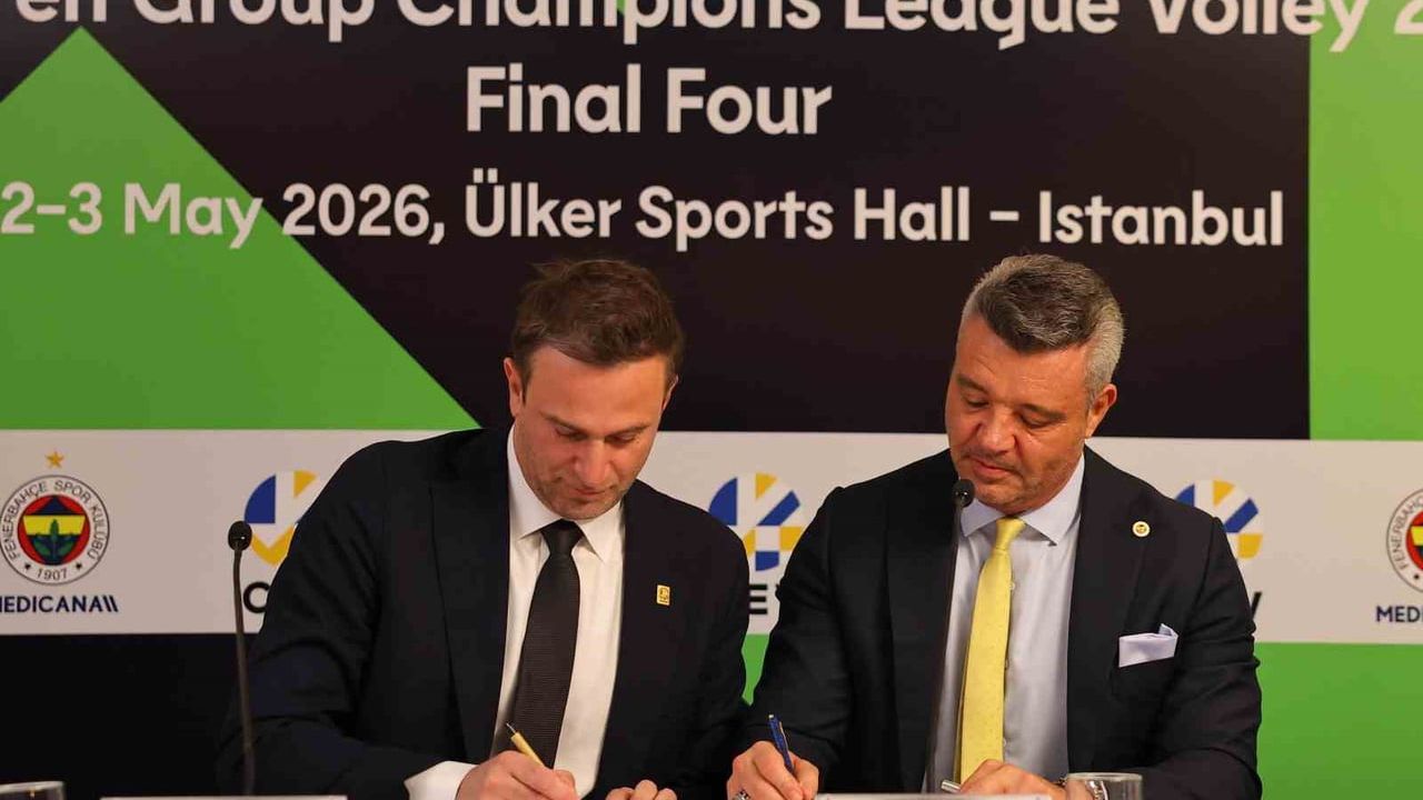 Fenerbahçe, CEV Zeren Group Şampiyonlar Ligi Final Four’a Ev Sahipliği Yapacak