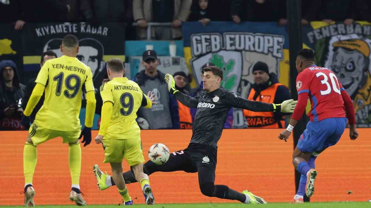 Fenerbahçe, FCSB ile Beraber Kaldı