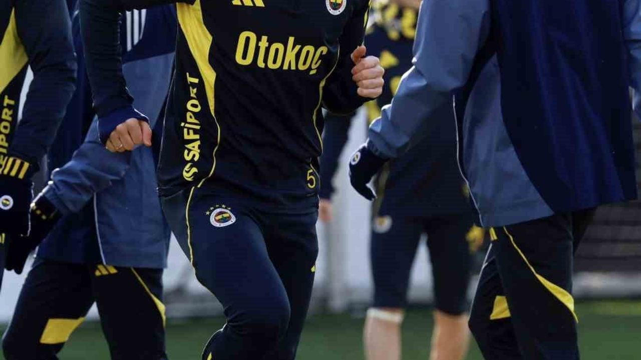 Fenerbahçe'nin Beyoğlu Yeni Çarşı Maçı Hazırlıkları Tamamlandı